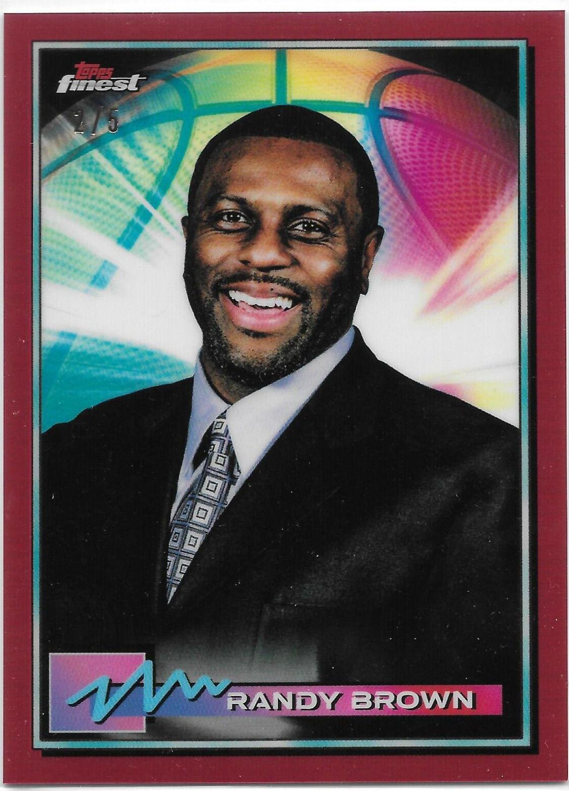 Randy Brown [Red Refractor] #13