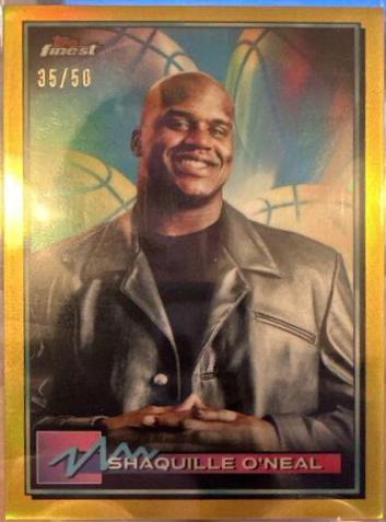 Robert Horry [Gold Refractor] #35