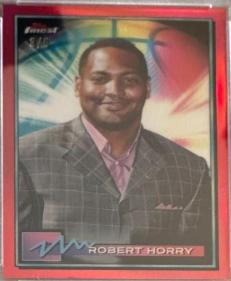 Robert Horry [Red Refractor] #35
