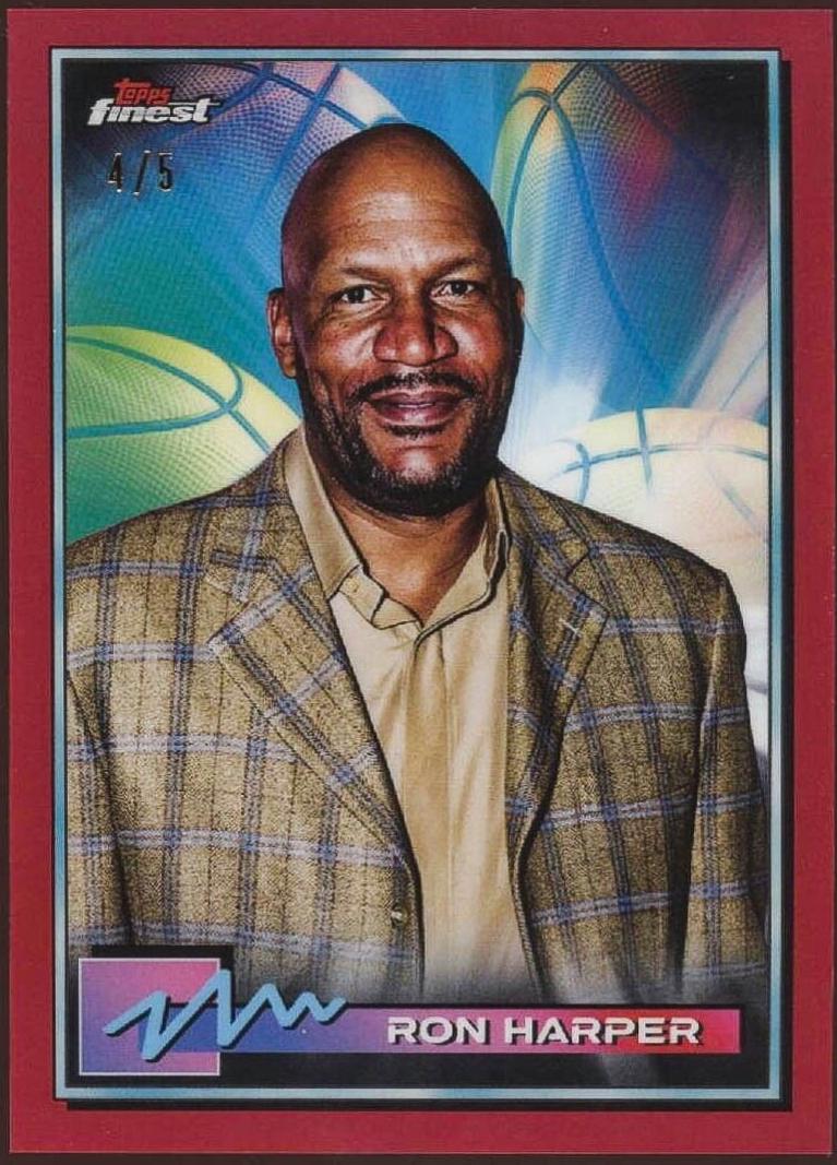 Ron Harper [Red Refractor] #14