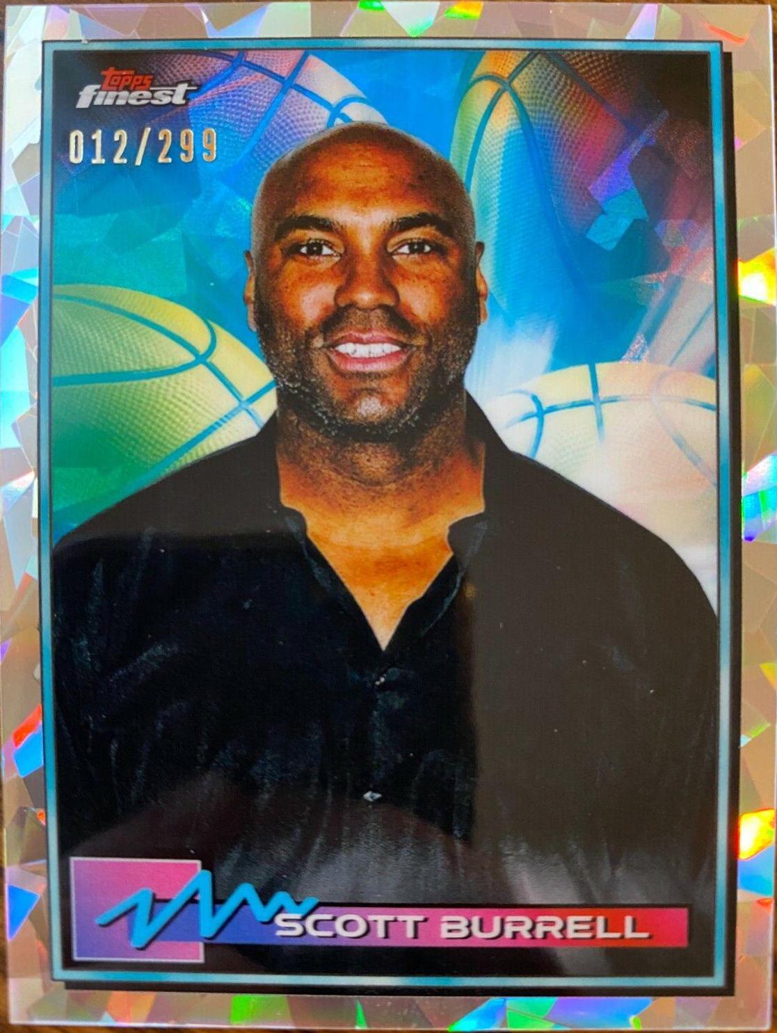 Scott Burrell [Atomic Refractor] #49
