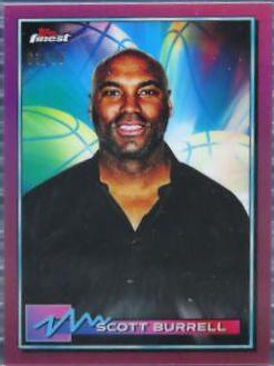 Scott Burrell [Pink Refractor] #49