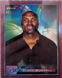Scott Burrell [Purple Refractor] #49
