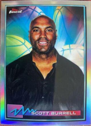 Scott Burrell [Refractor] #49