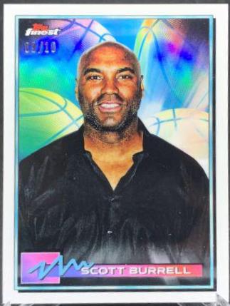 Scott Burrell [White Refractor] #49