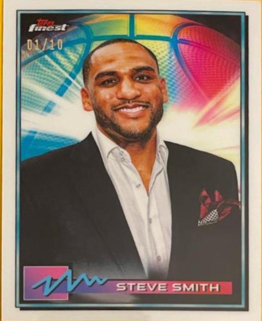 Steve Smith [White Refractor] #51