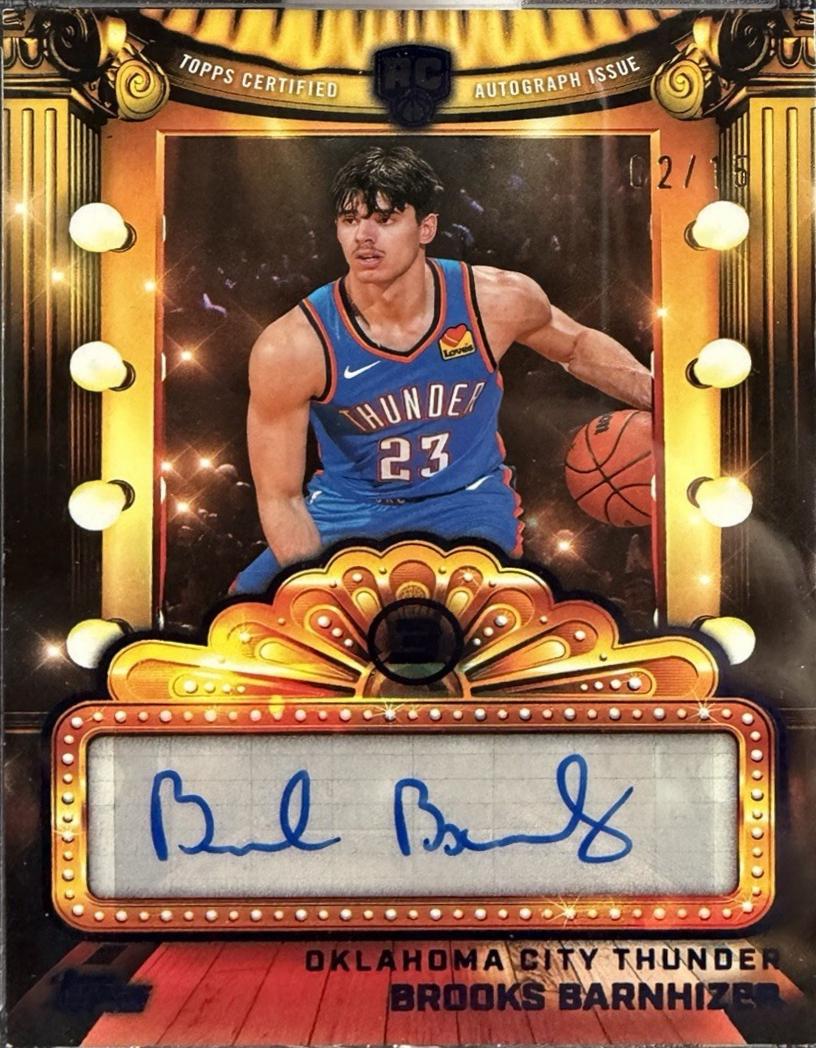 Brooks Barnhizer [Blue] #NF-BB