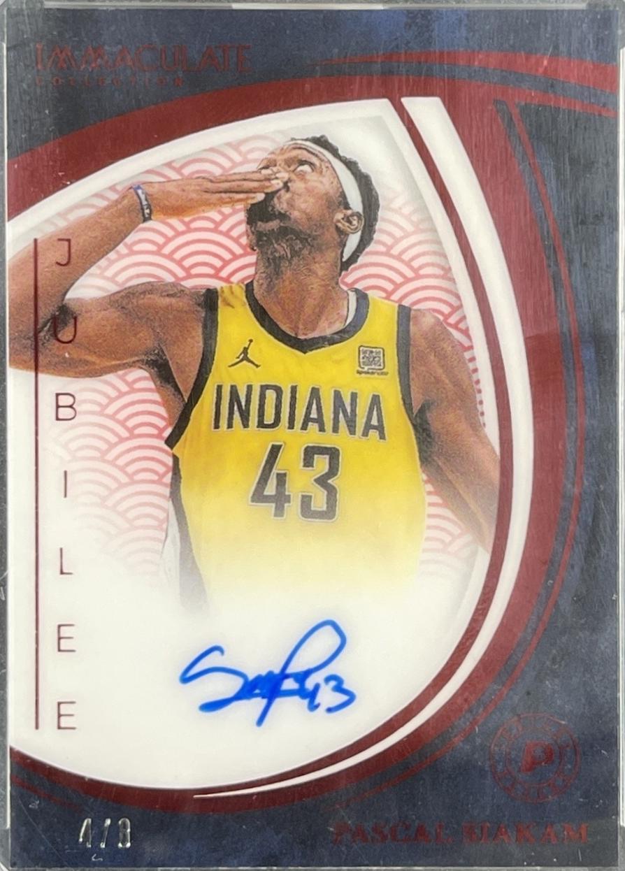 Pascal Siakam [International Red] #2