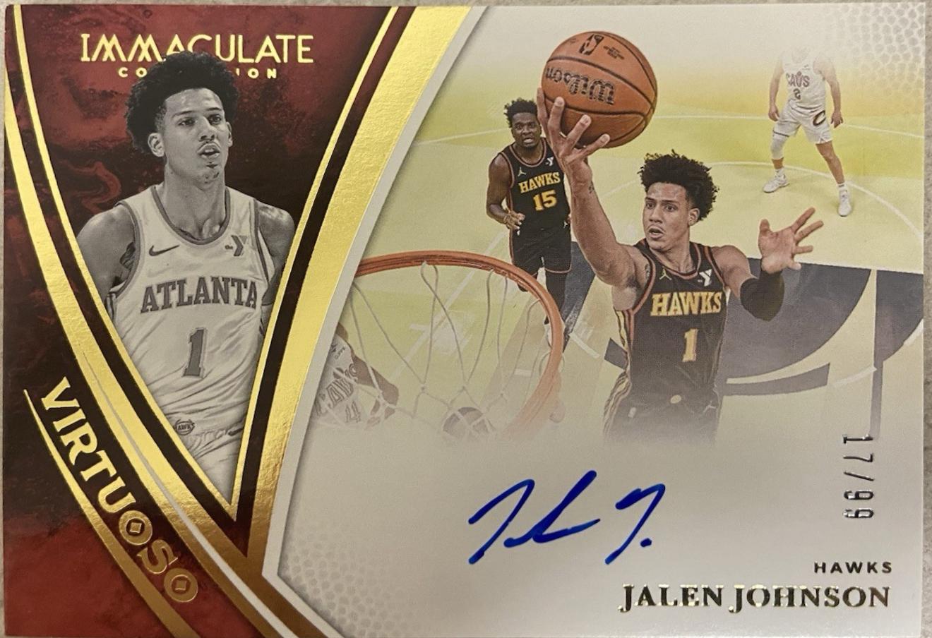 Jalen Johnson [Gold] #4
