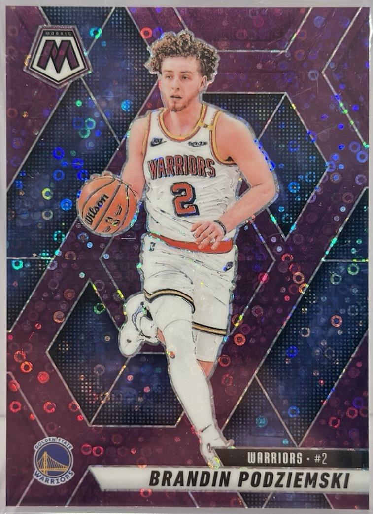 Brandin Podziemski [Fast Break Purple] #105