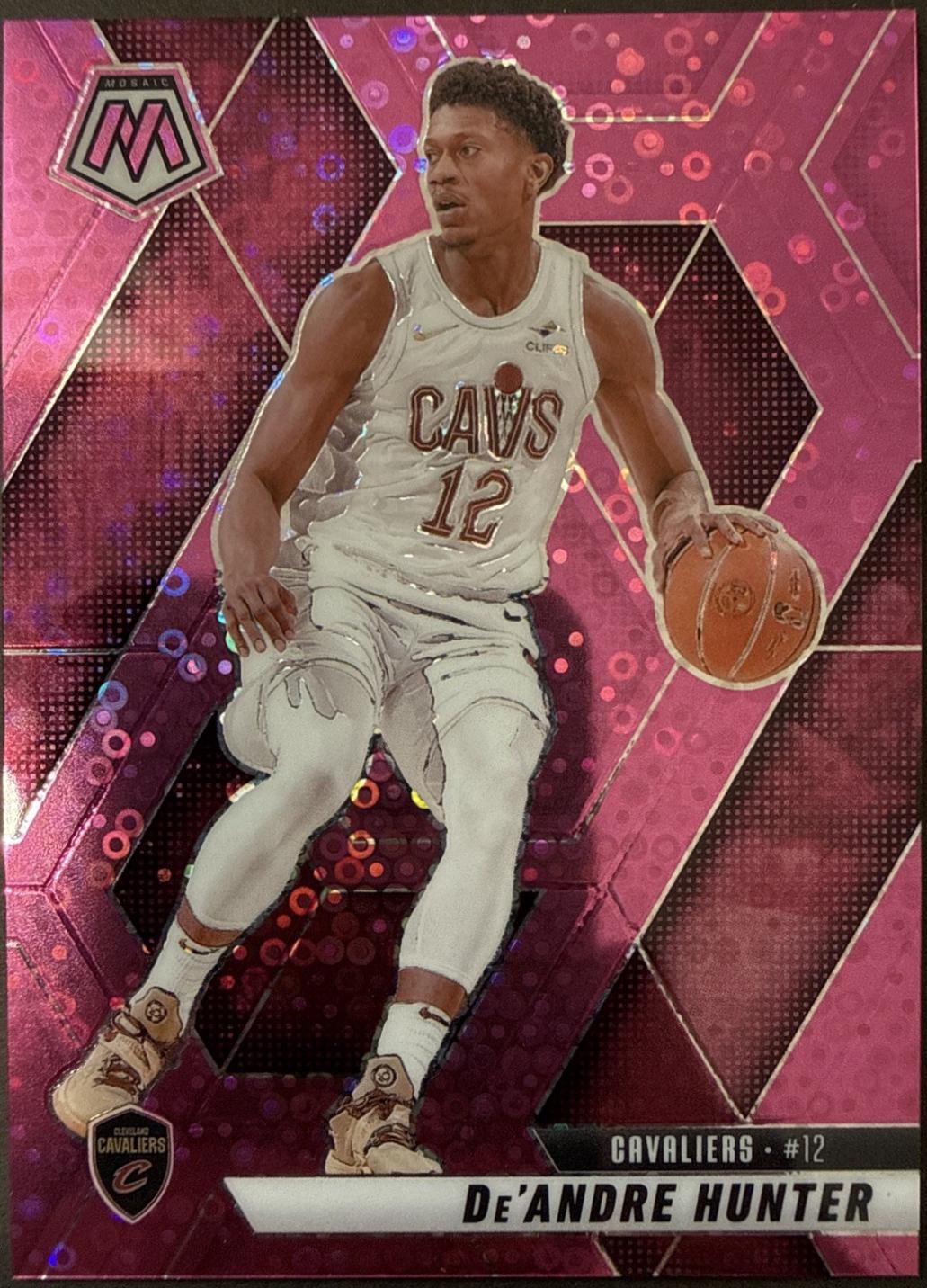 De'Andre Hunter [Fast Break Pink] #86