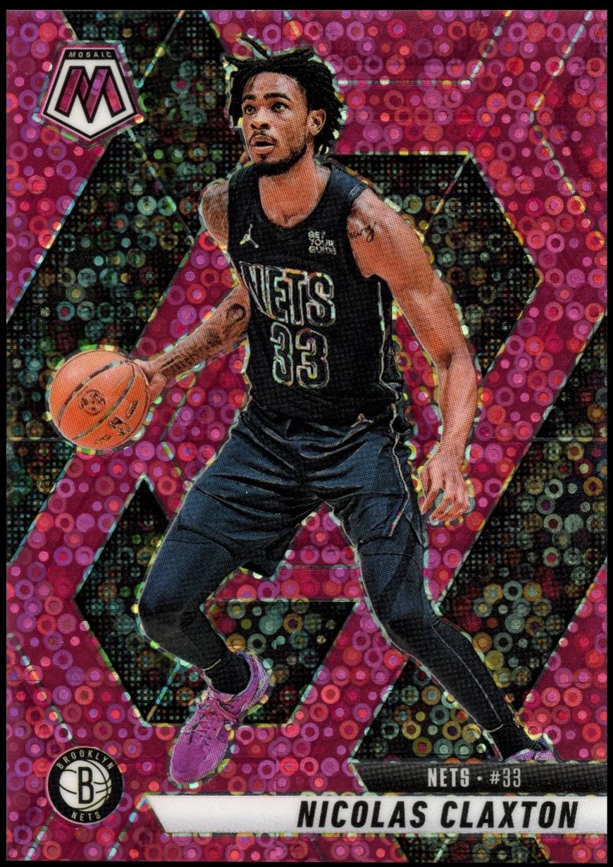 Nicolas Claxton [Fast Break Pink] #106