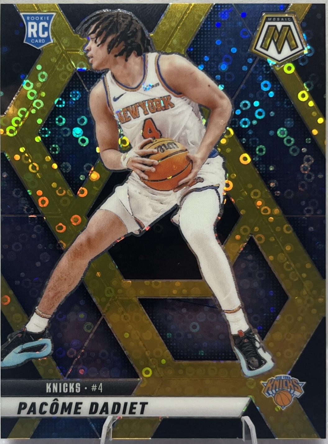 Pacome Dadiet [Fast Break Gold Black] #203