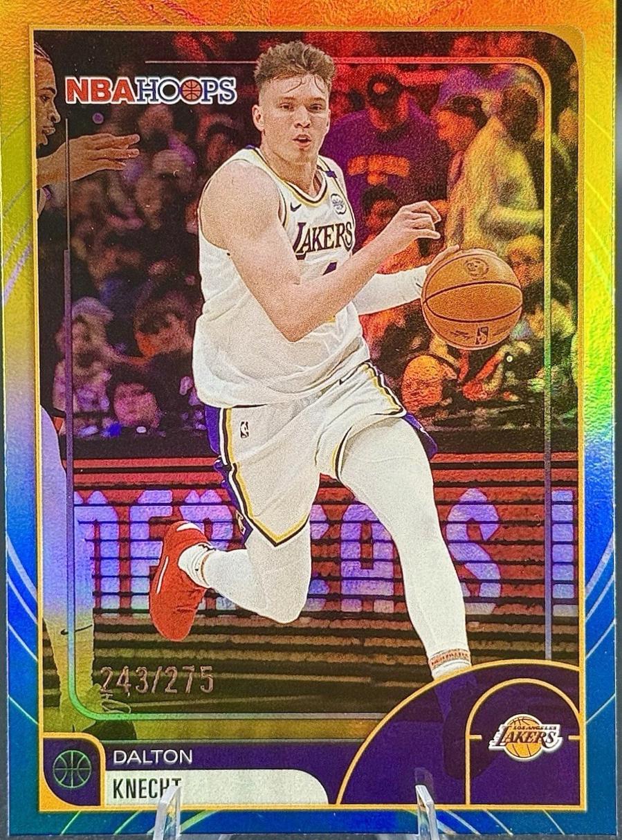 Dalton Knecht [Rainbow Blue Yellow] #260