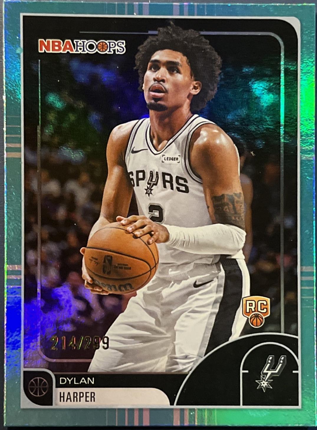 Dylan Harper [Rainbow Teal] #7