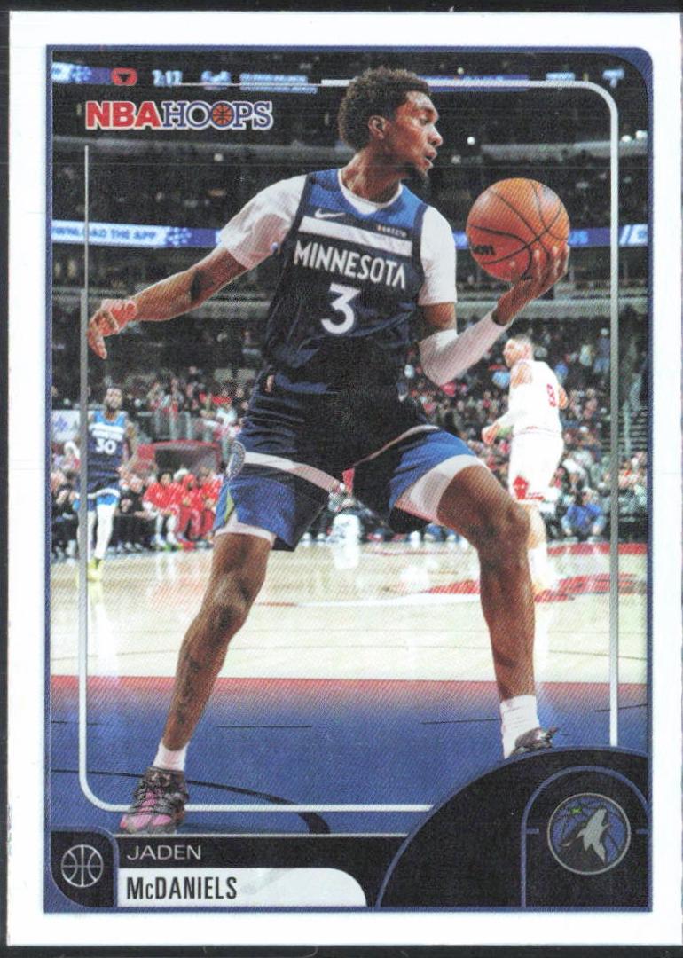 Jaden McDaniels [Rainbow] #94