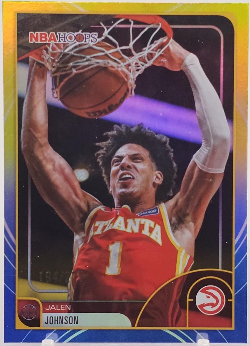 Jalen Johnson [Rainbow Blue Yellow] #50