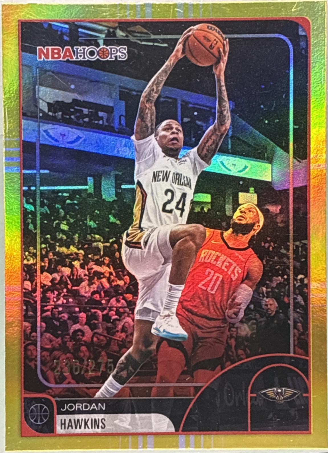 Jordan Hawkins [Rainbow Yellow] #139