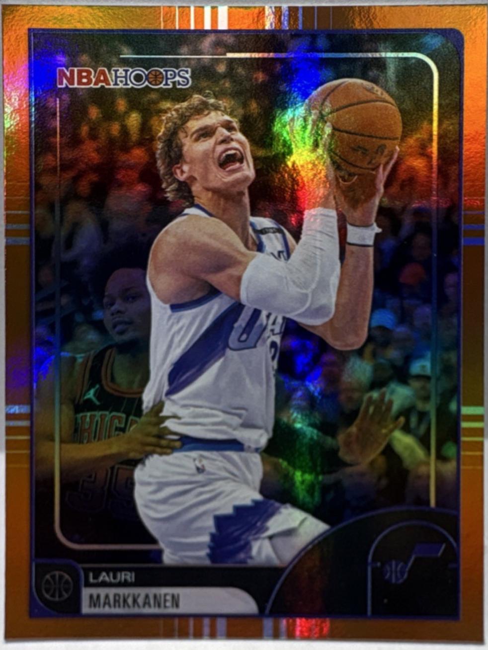 Lauri Markkanen [Orange Hoops] #119