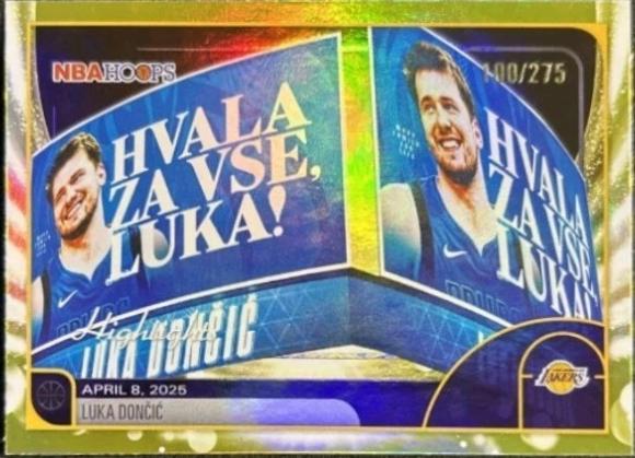 Luka Doncic [Rainbow Yellow] #269