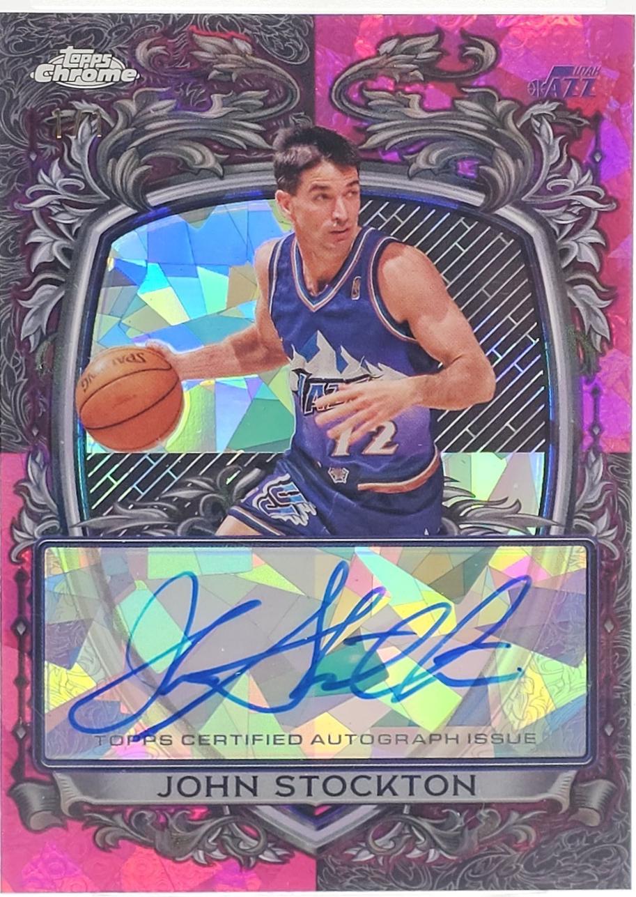 John Stockton [Superfractor] #SS-JS
