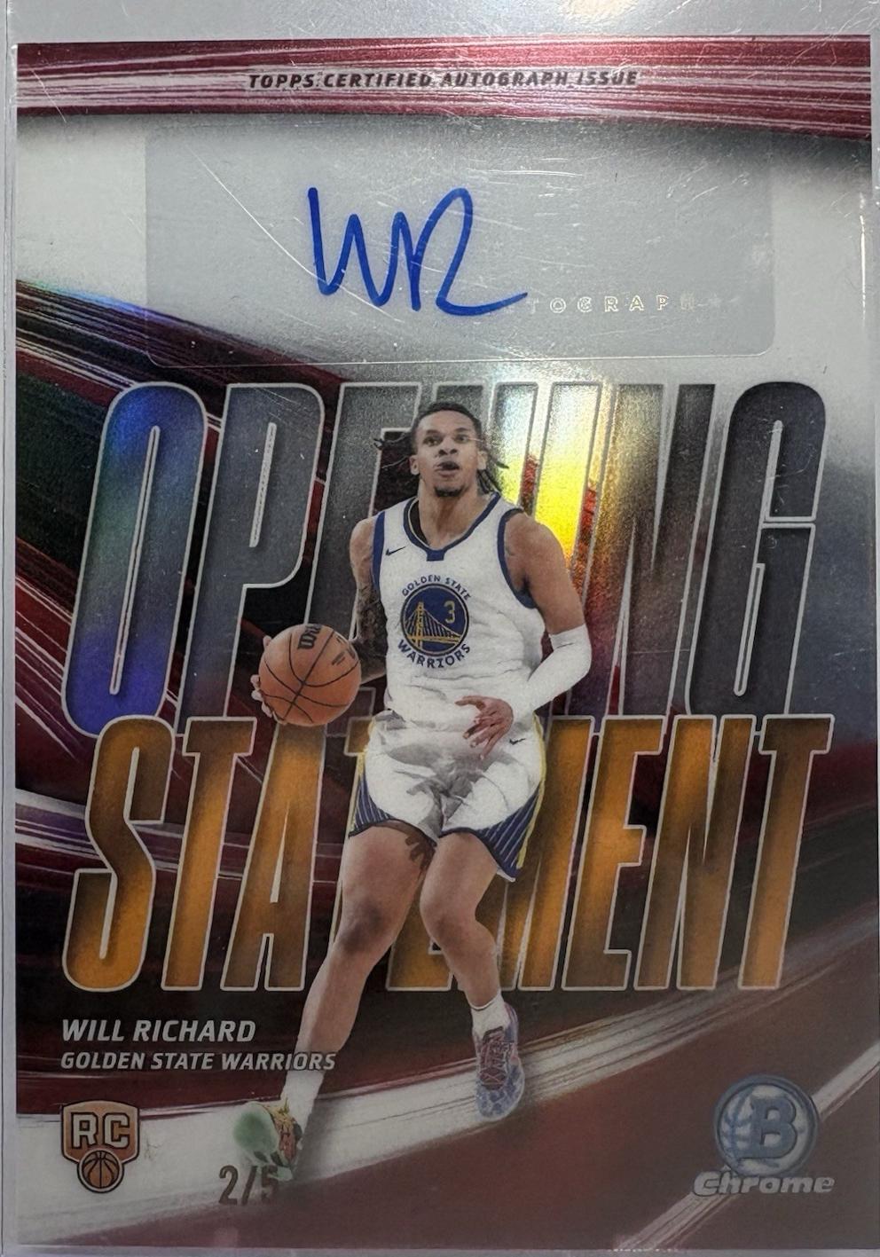 Will Richard [Red] #OS-WR