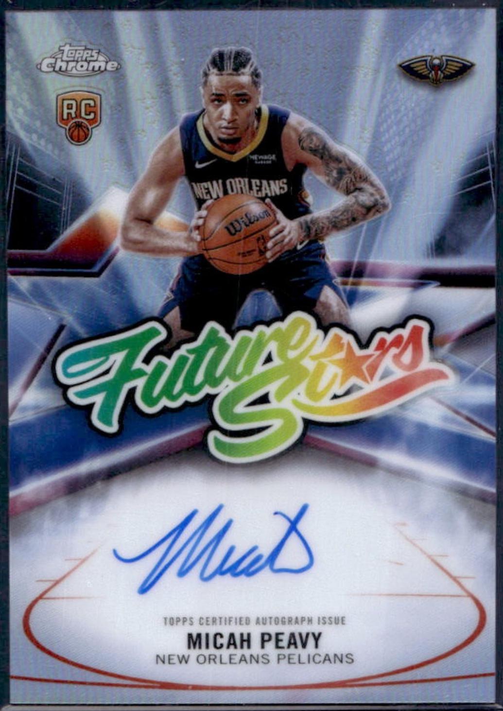 Micah Peavy [Refractor] #FS-MP