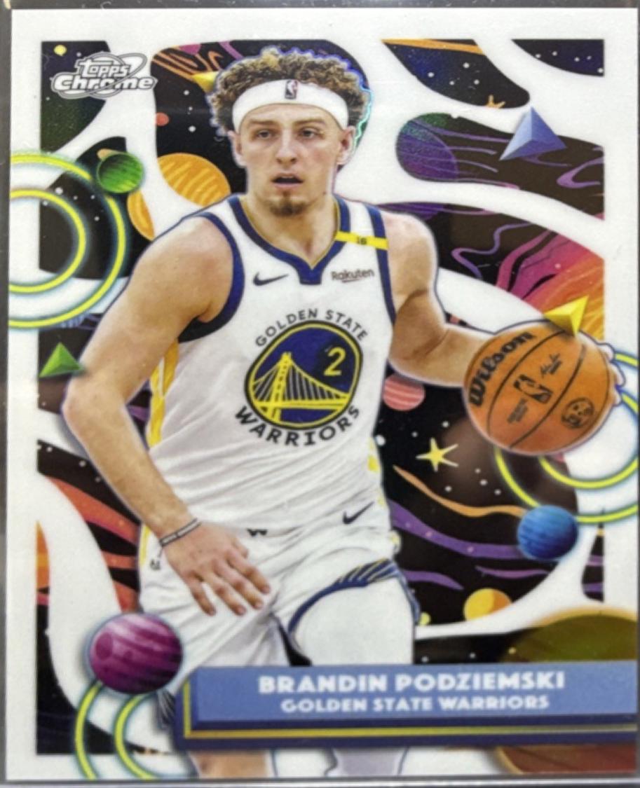 Brandin Podziemski [White Hole Refractor] #154