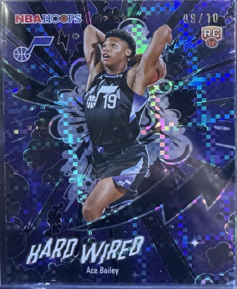 Ace Bailey [Light Burst Black] #HW-25