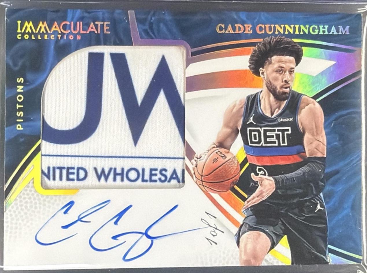 Cade Cunningham #8