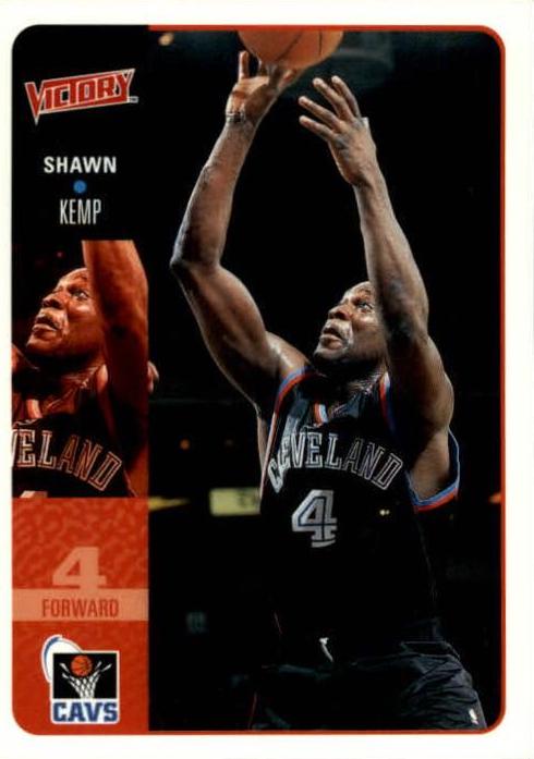Shawn Kemp #33