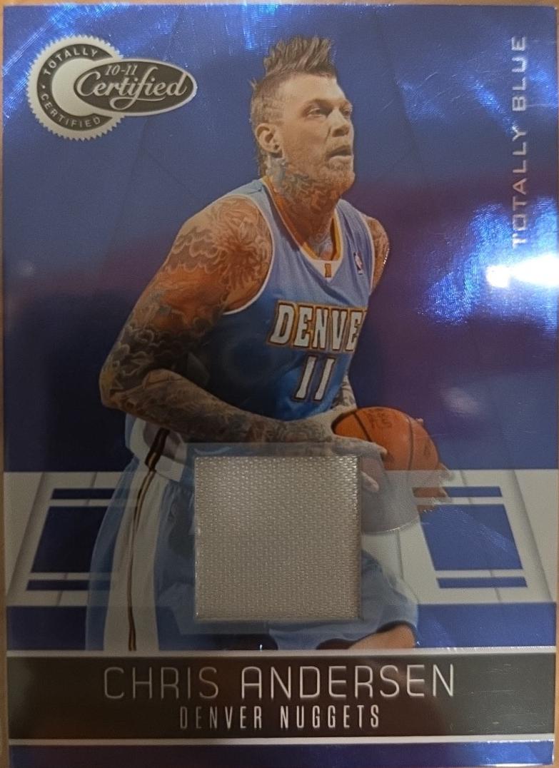 Chris Andersen [Blue Materials] #93
