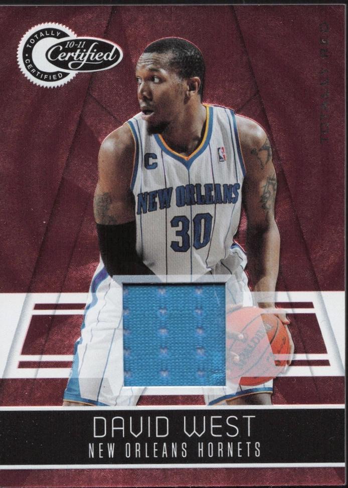 David West [Red] #50