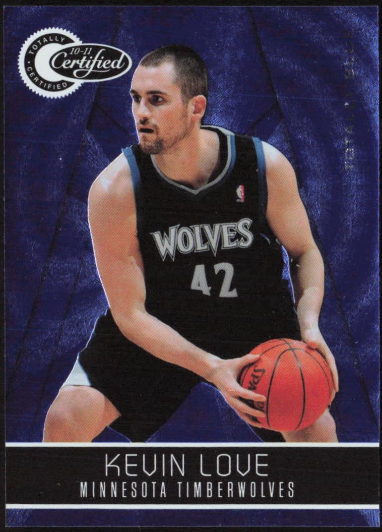 Kevin Love [Blue] #131