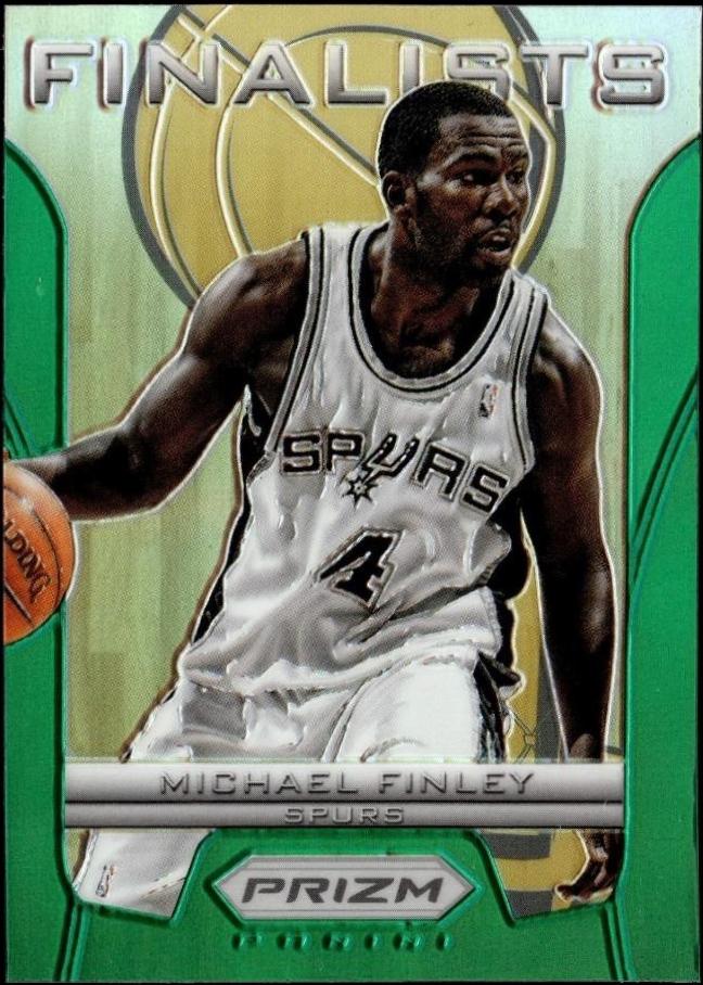 Michael Finley [Green] #38