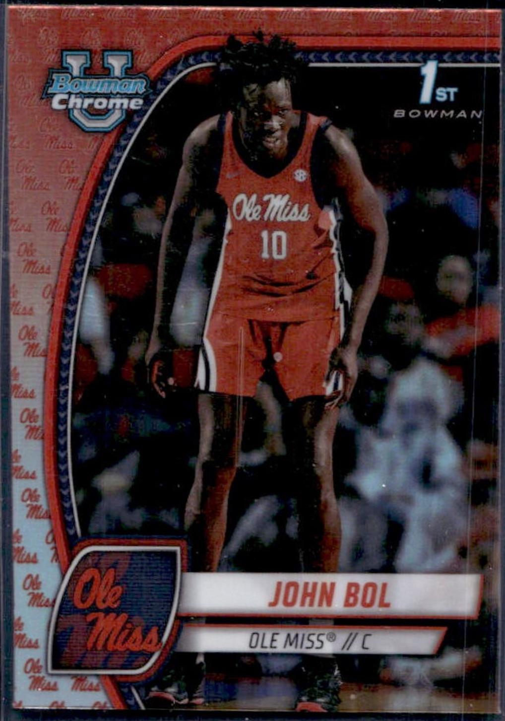 John Bol [Team Logo Variation] #31
