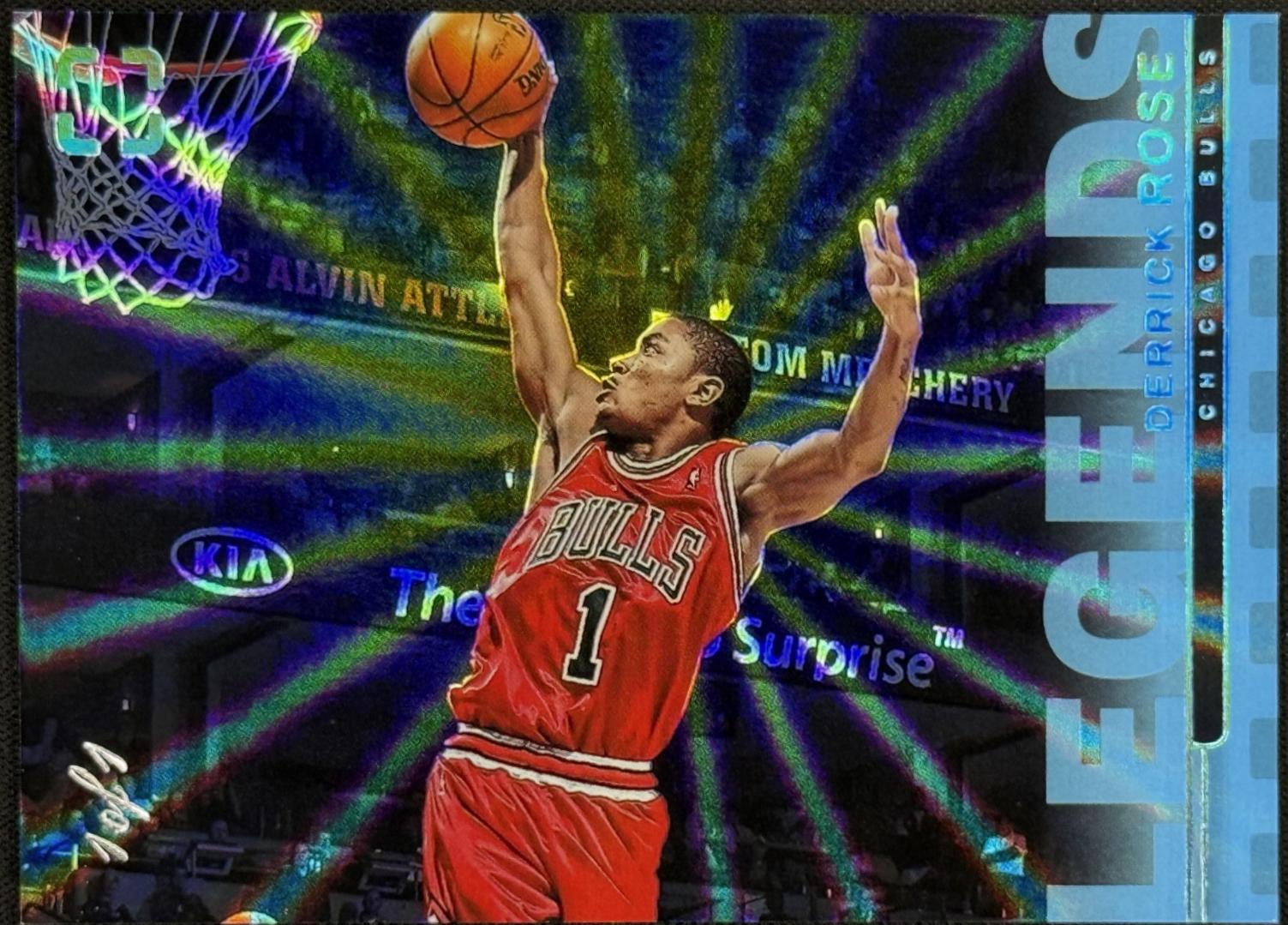 Derrick Rose [Platinum] #205