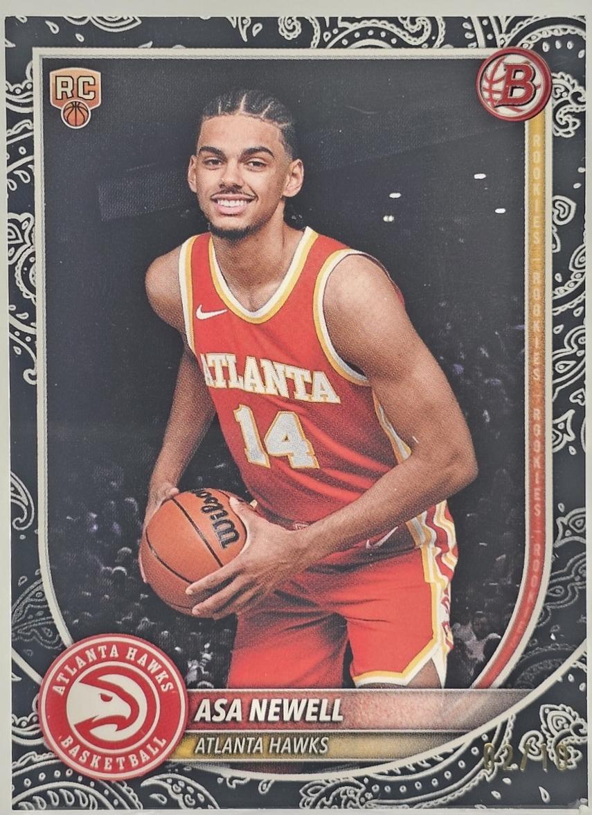 Asa Newell [Black Pattern Border] #23