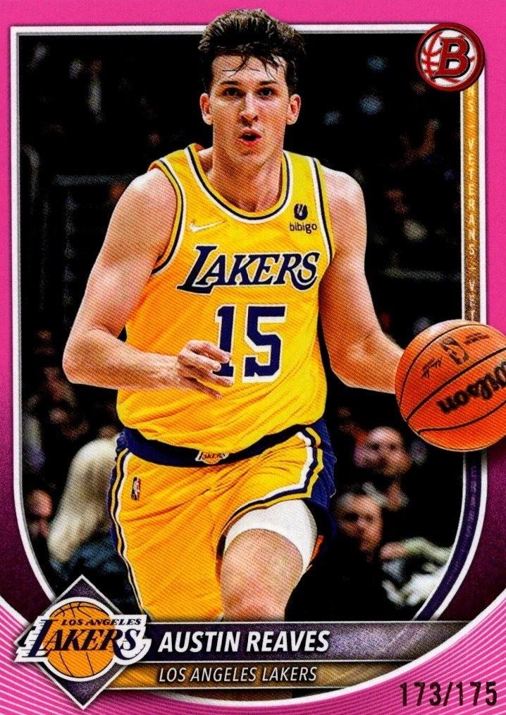 Austin Reaves [Pink Border] #193