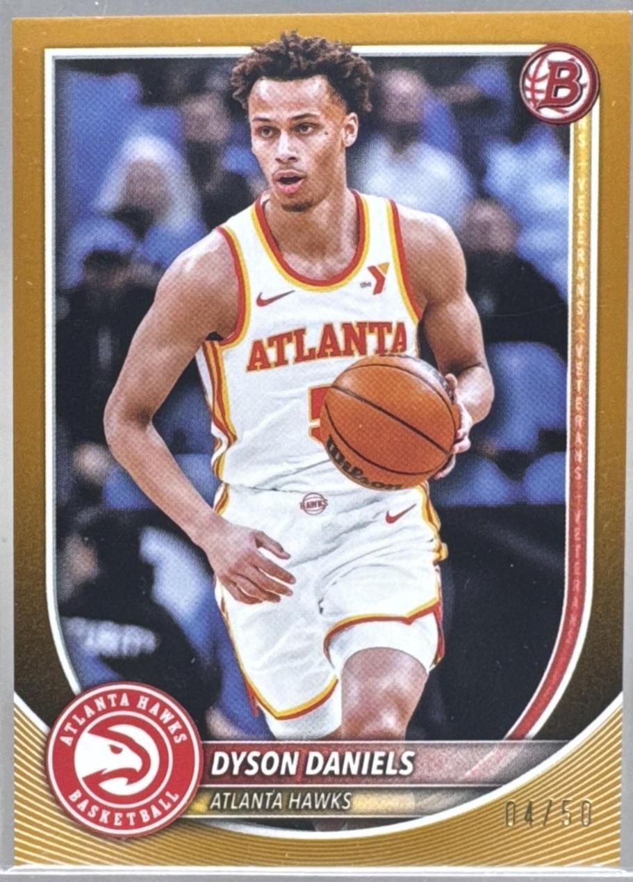 Dyson Daniels [Gold Border] #166
