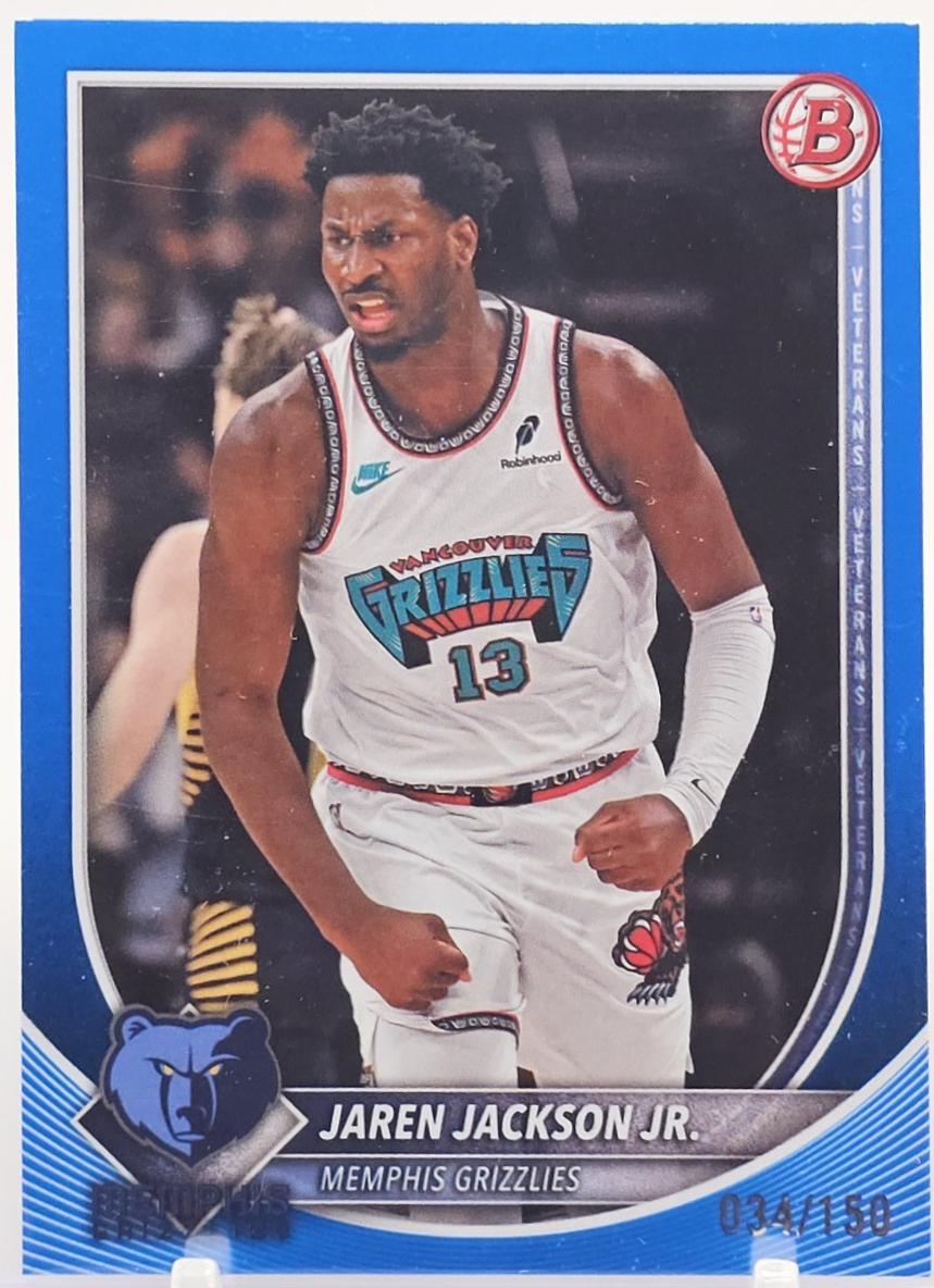 Jaren Jackson Jr. [Blue Border] #137