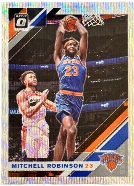 Mitchell Robinson [Silver Wave] #83