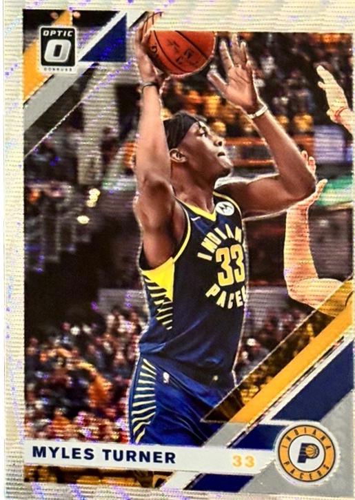Myles Turner [Silver Wave] #148