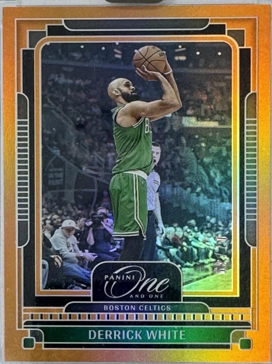 Derrick White [Orange] #43
