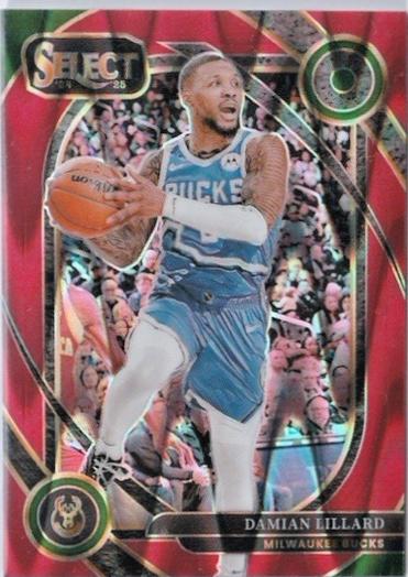 Damian Lillard [Red Tectonic Prizm] #227