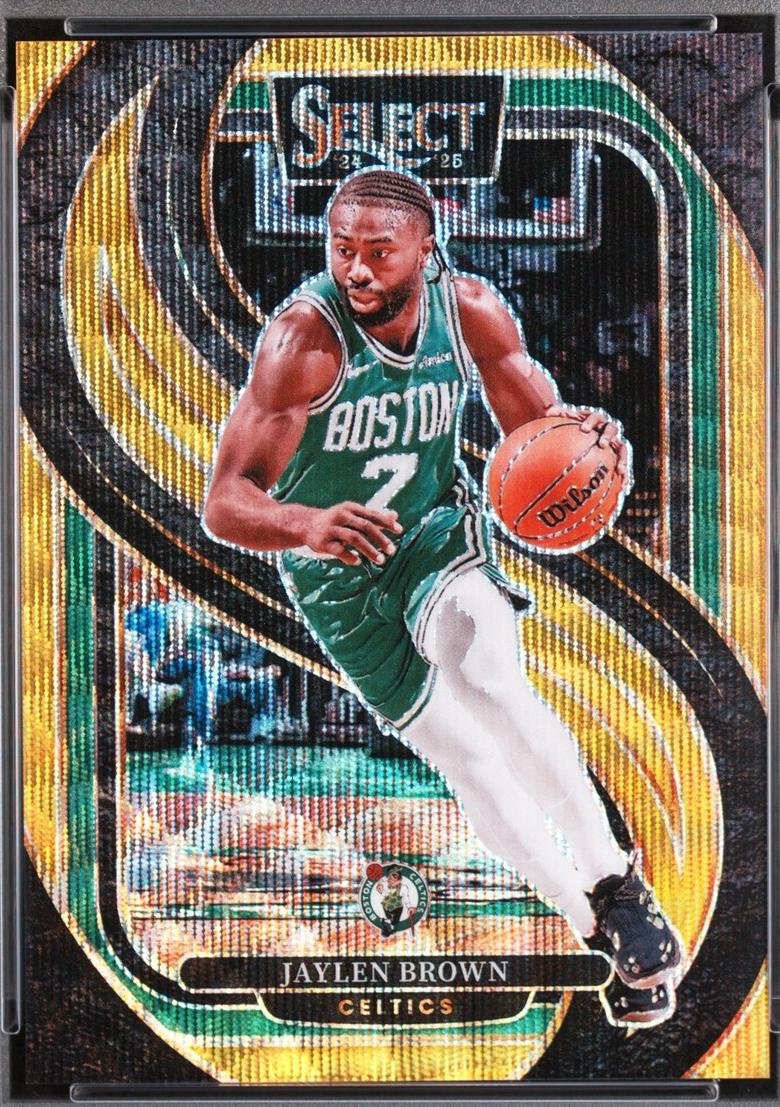 Jaylen Brown [Gold Wave Prizm] #146