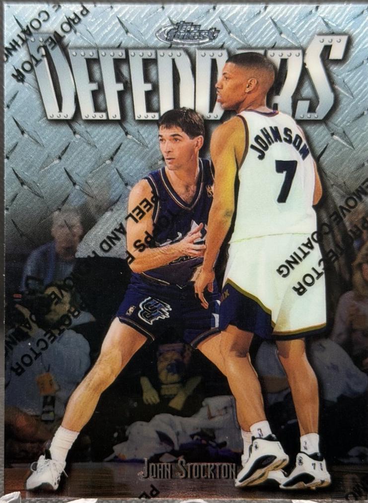 John Stockton [w/ Coating] #297
