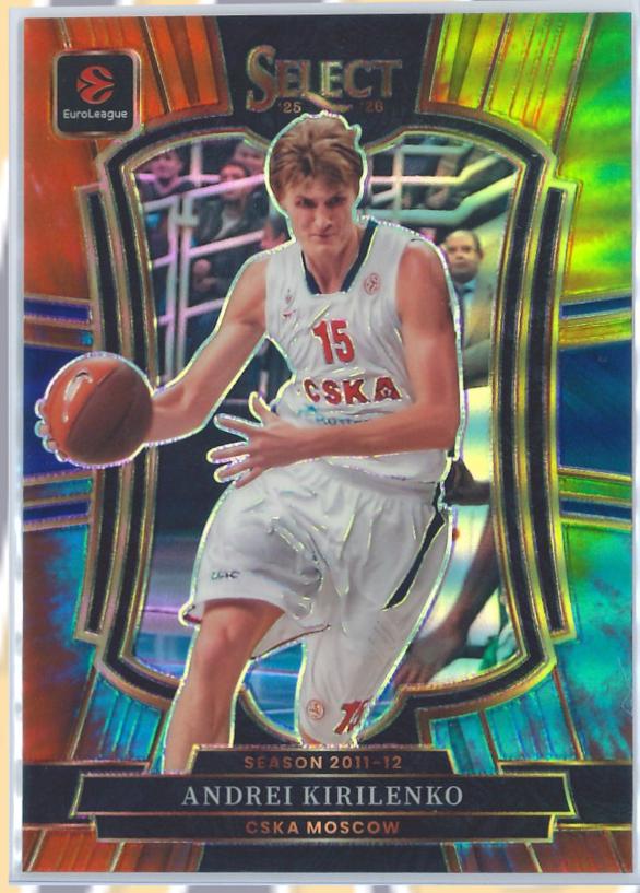 Russell Westbrook [Tie-Dye Prizm] #102