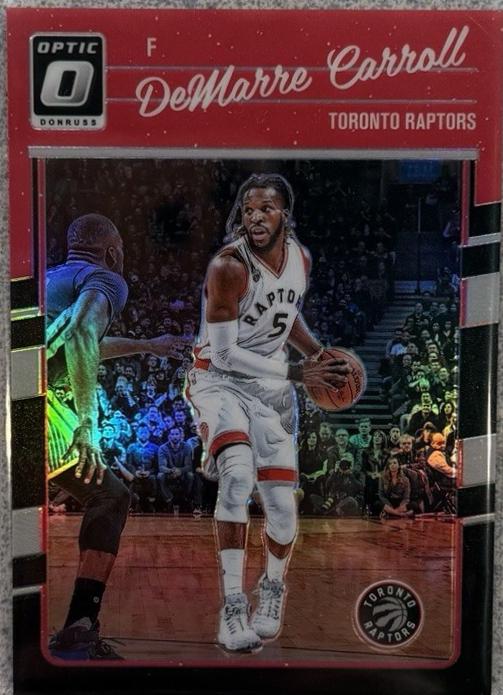 DeMarre Carroll [Black] #108
