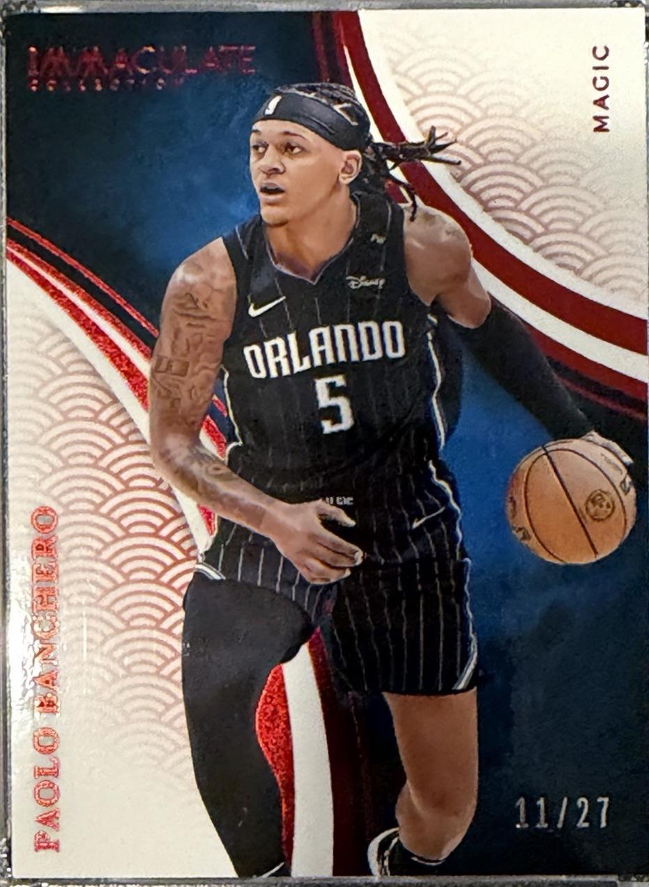 Paolo Banchero [International Red] #41